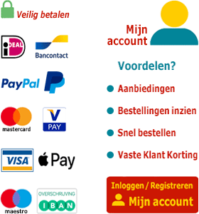 De voordelen van een winkelaccount bij Winkel Schildpaddencentrum